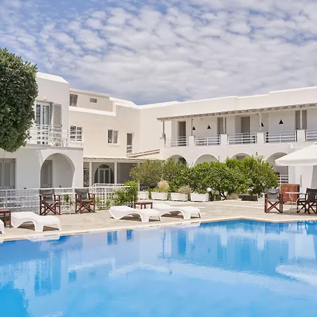 Hotel Paros Ξενοδοχείο 3*